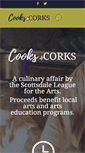 Mobile Screenshot of cooksandcorks.org